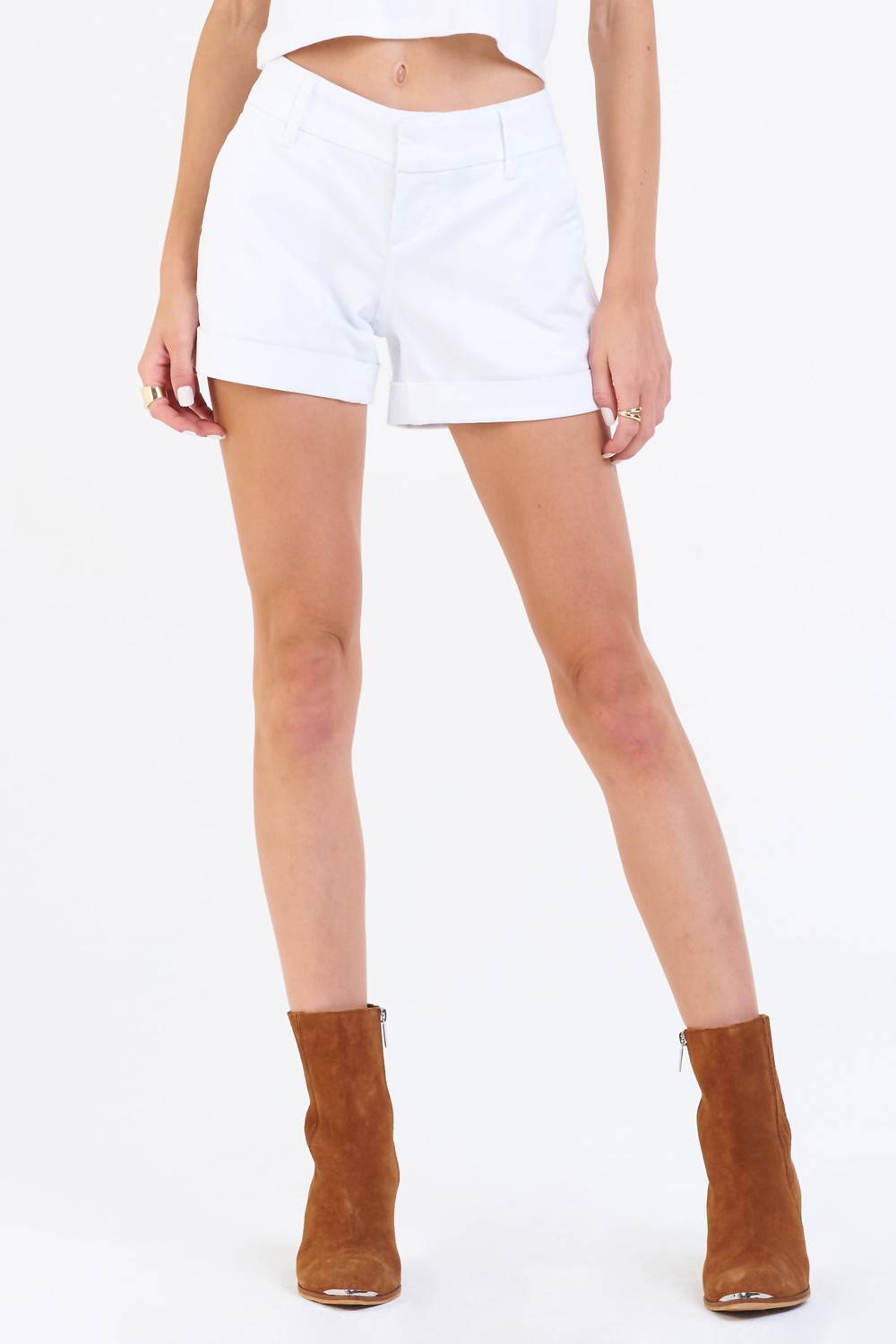 Dear John Denim - Hampton Trouser Leg Finish Shorts