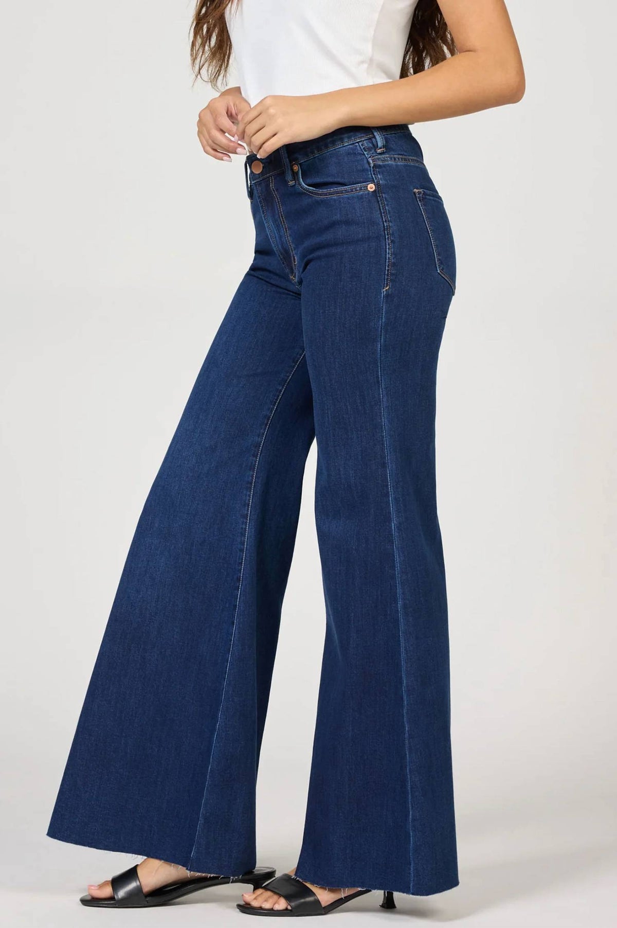 Dear John Denim - Hendrix Wide Leg Jeans