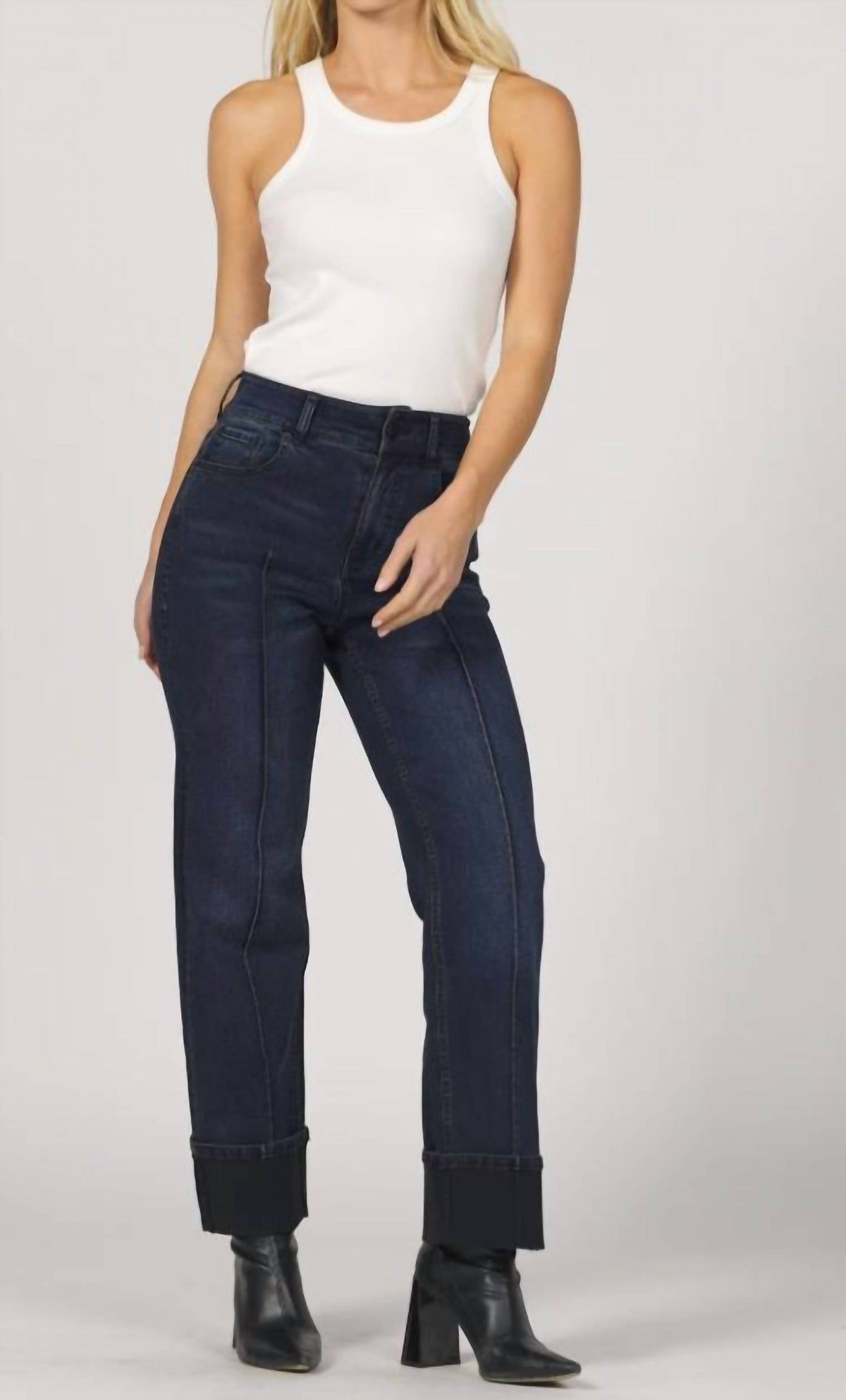 Dear John Denim - Holly Cuffed Jean