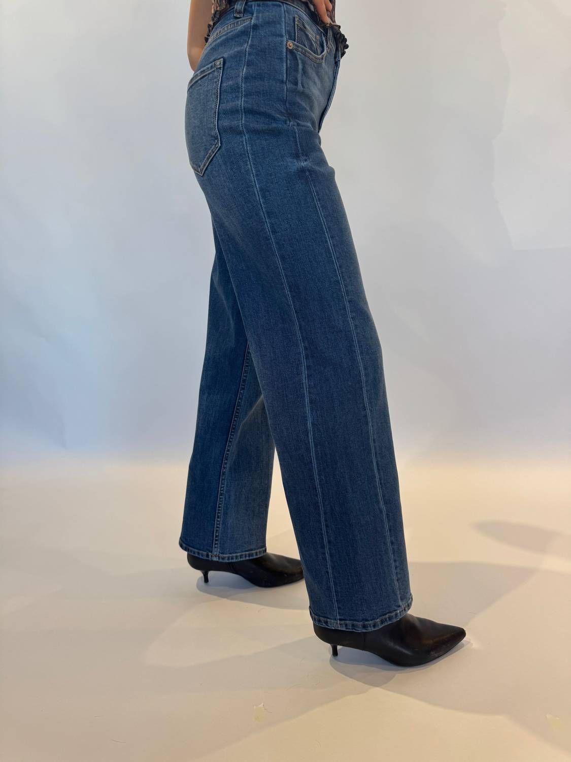 Dear John Denim - Holly High Rise Straight Jeans