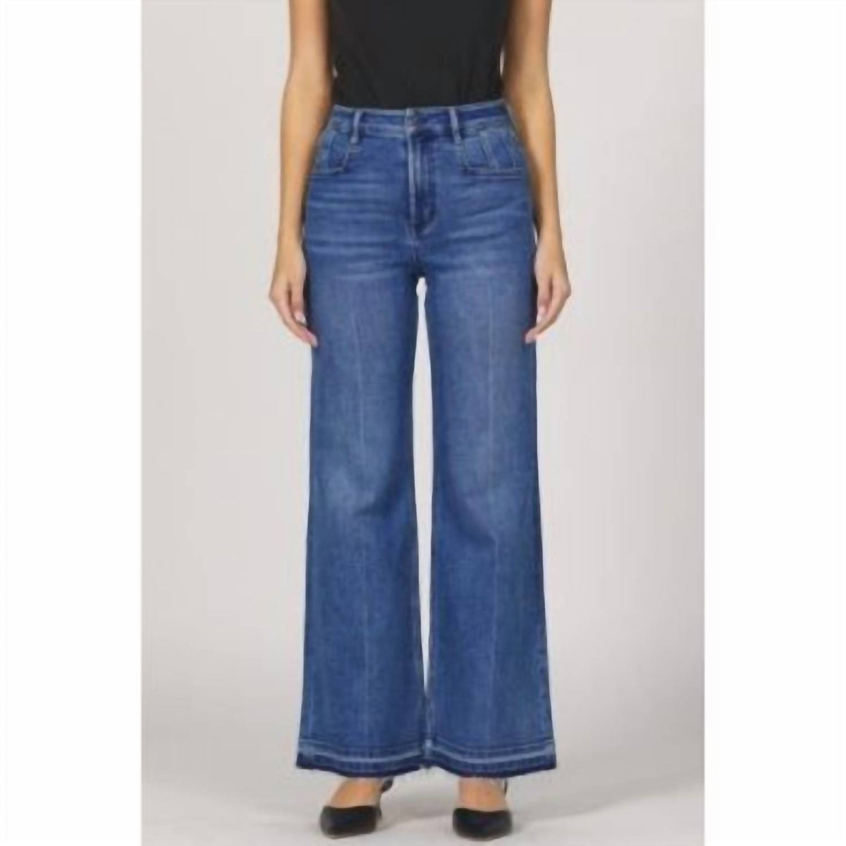 Dear John Denim - Holly Wide Leg Jeans