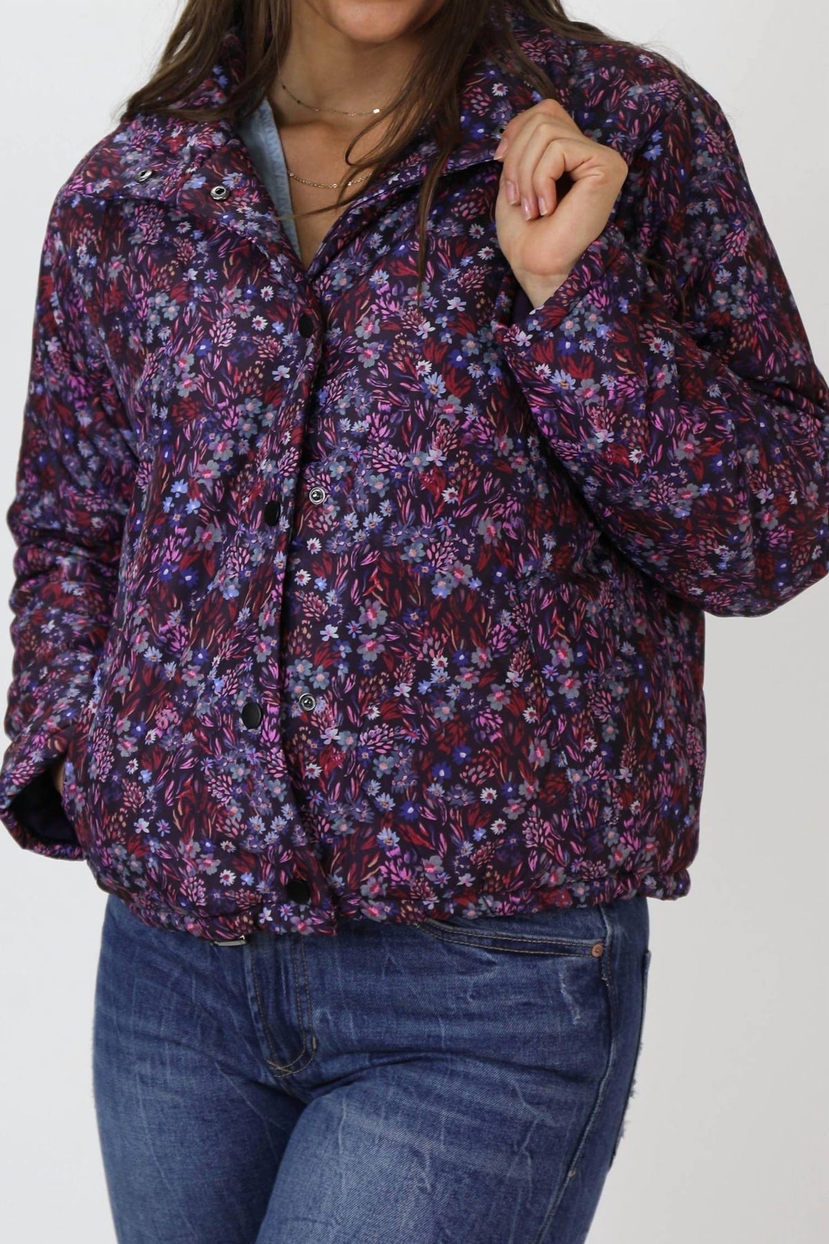 Dear John Denim - Isabel Printed Jacket