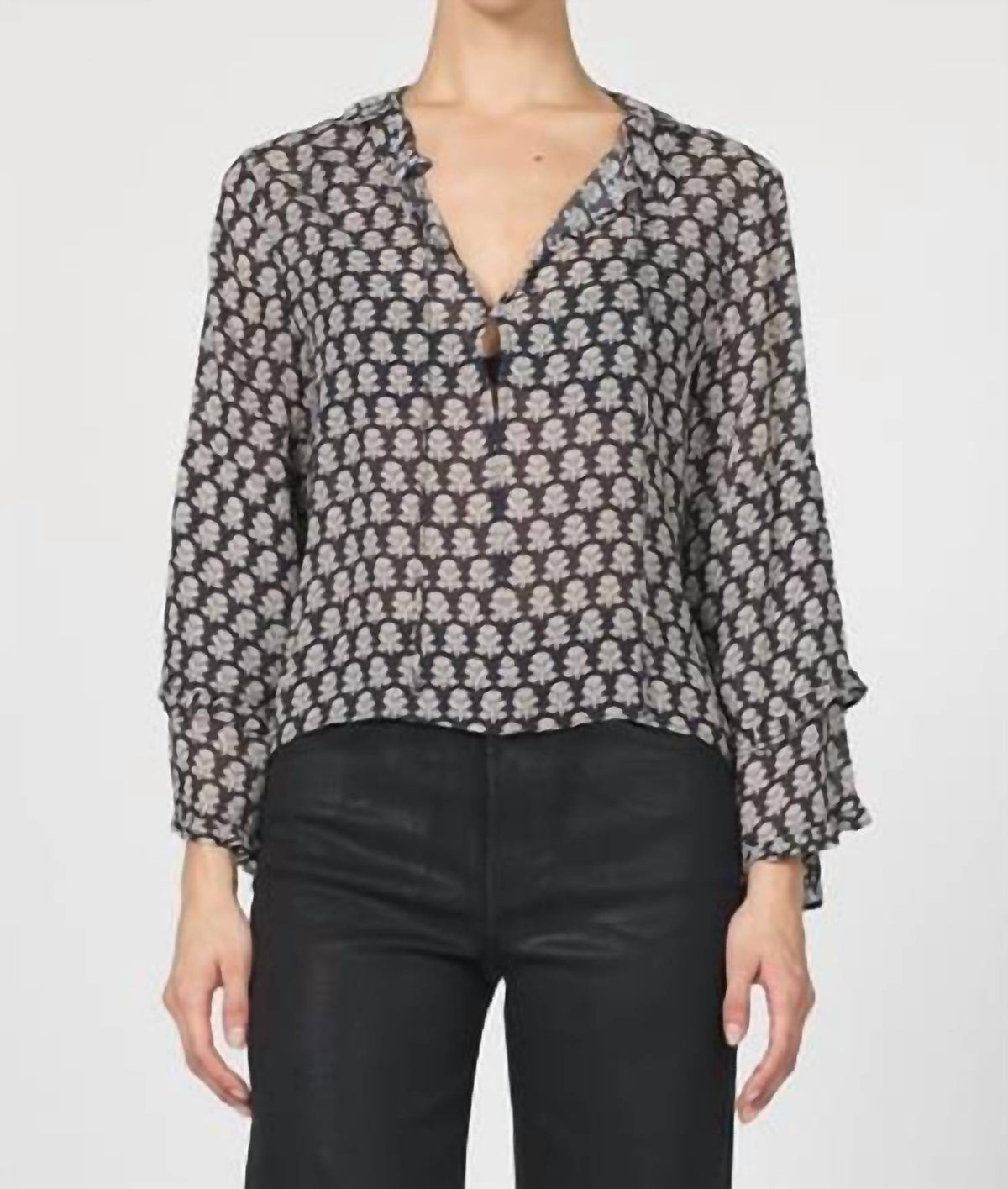 Dear John Denim - Jaquel Long Sleeve Blouse