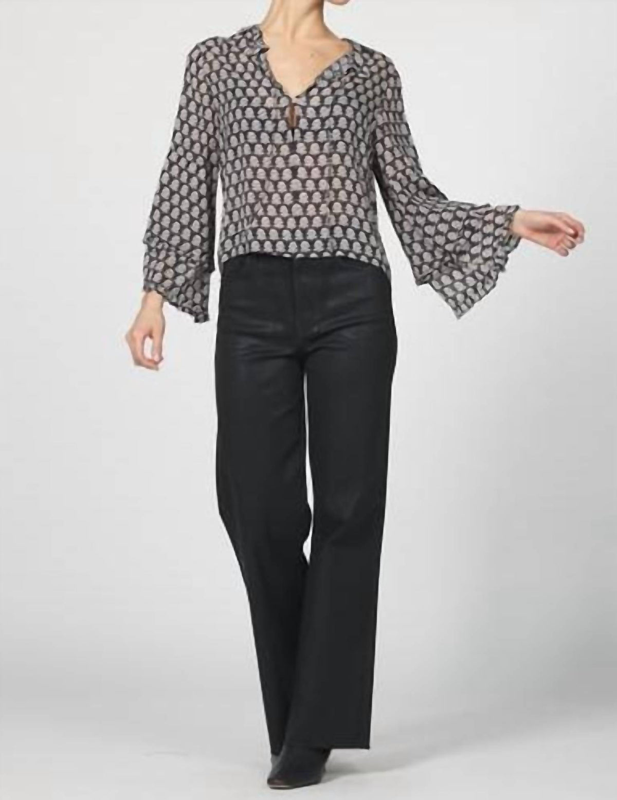 Dear John Denim - Jaquel Long Sleeve Blouse