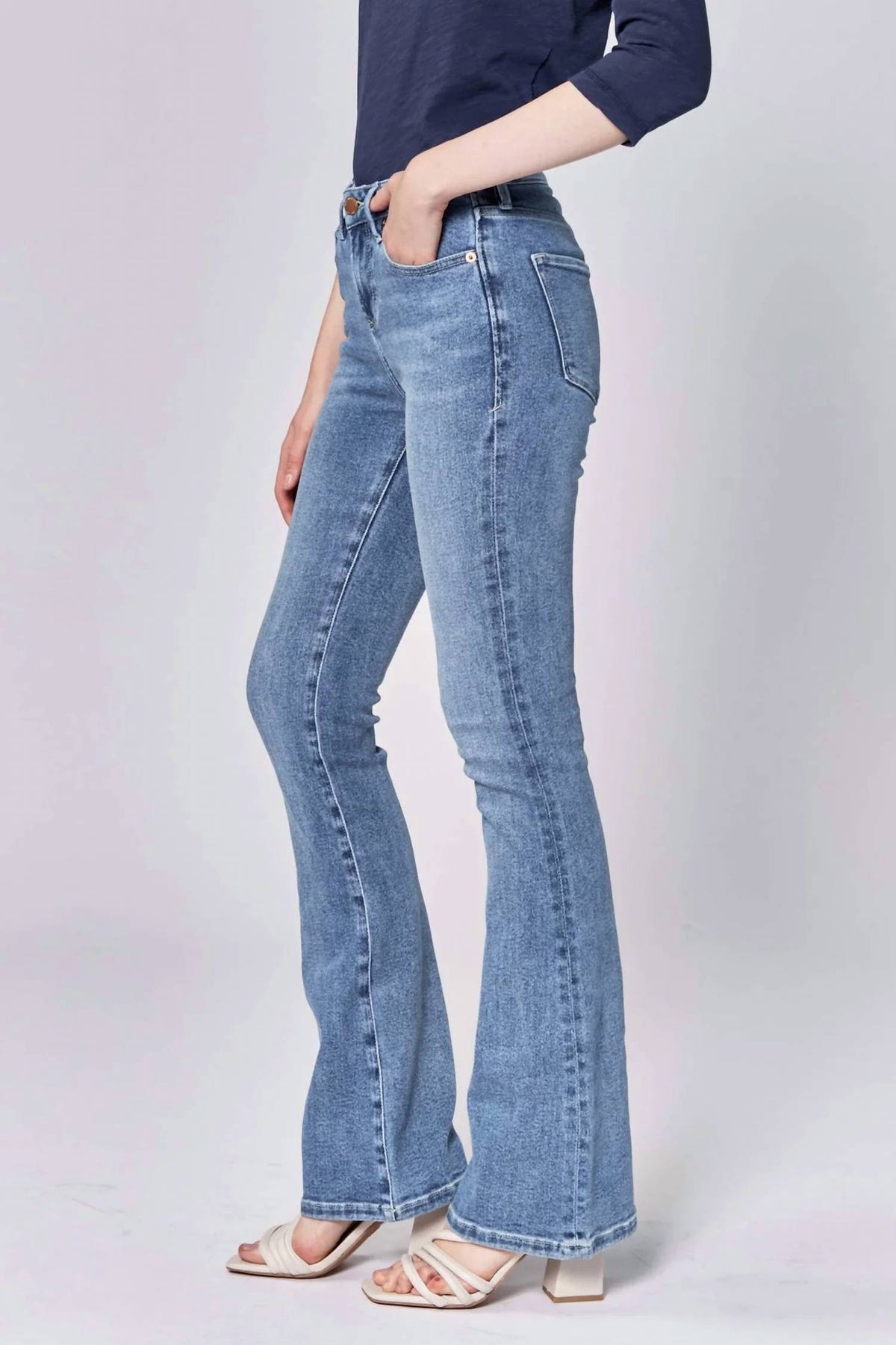 Dear John Denim - Jaxtyn Bootcut Mid Rise Jean
