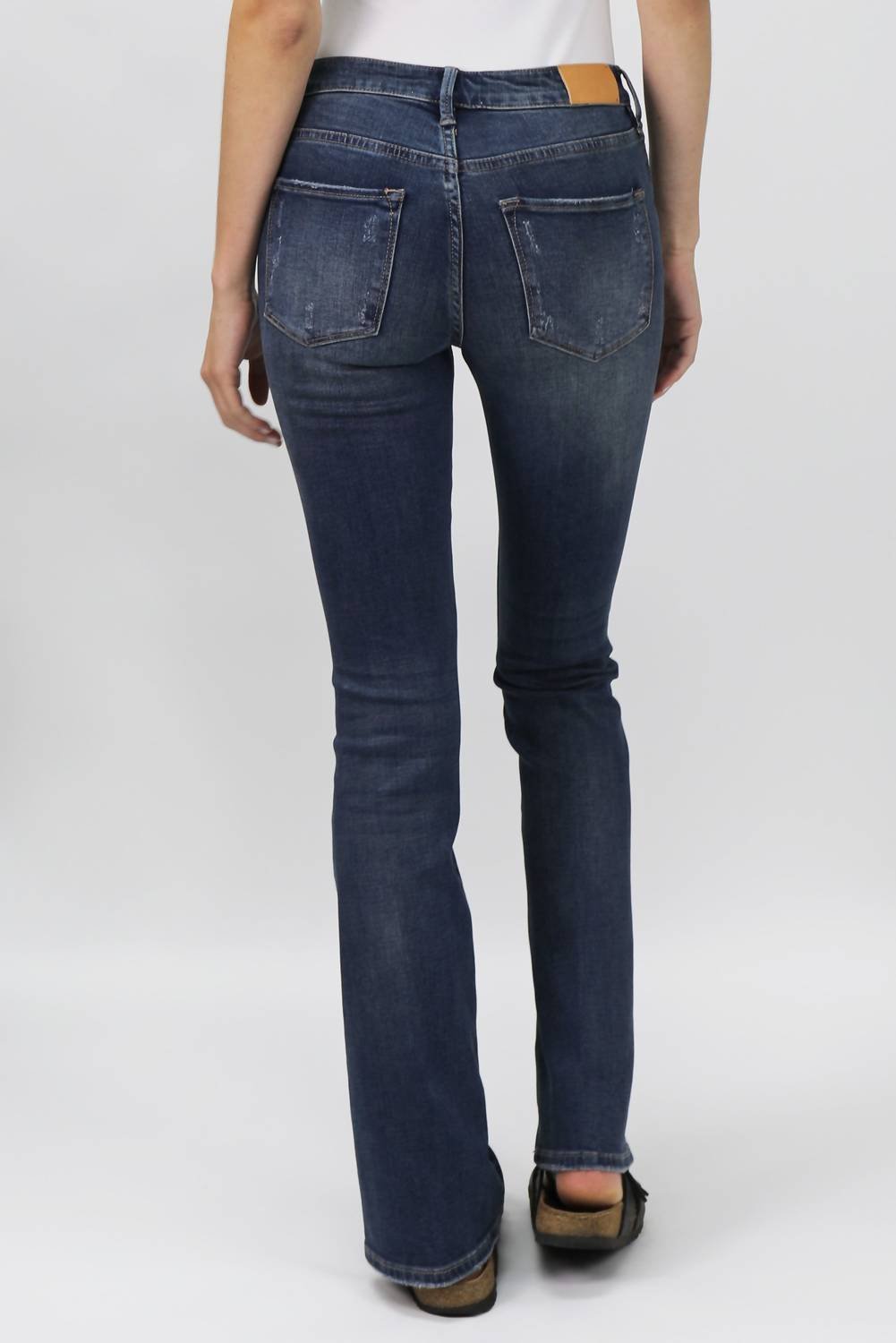 Dear John Denim - Jaxtyn High Rise Bootcut Jeans - blue - boot - cut - clothing