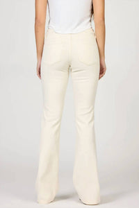 Dear John Denim - Jaxtyn Mid Rise Clean Hem Bootcut Jean