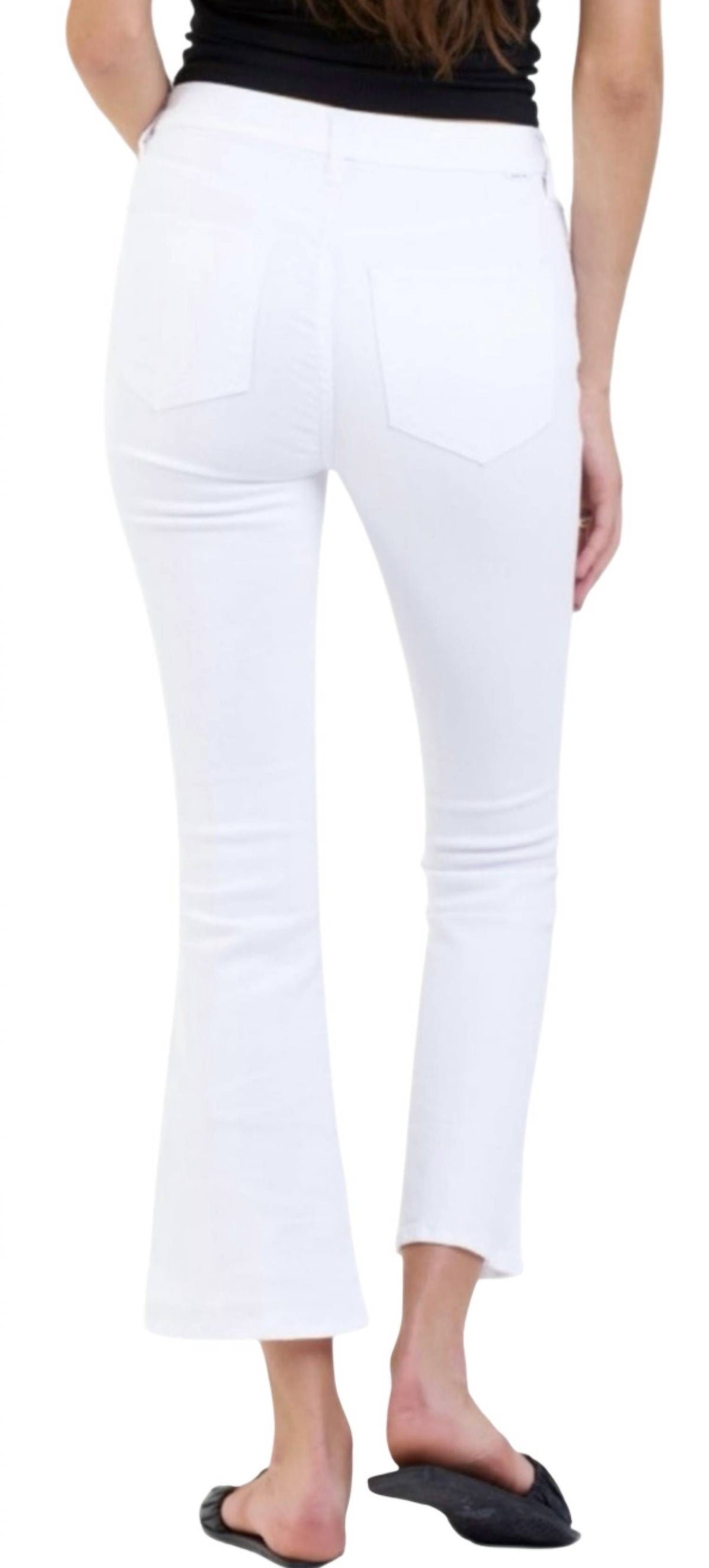 Dear John Denim - Jeanne Cropped Flare Jeans