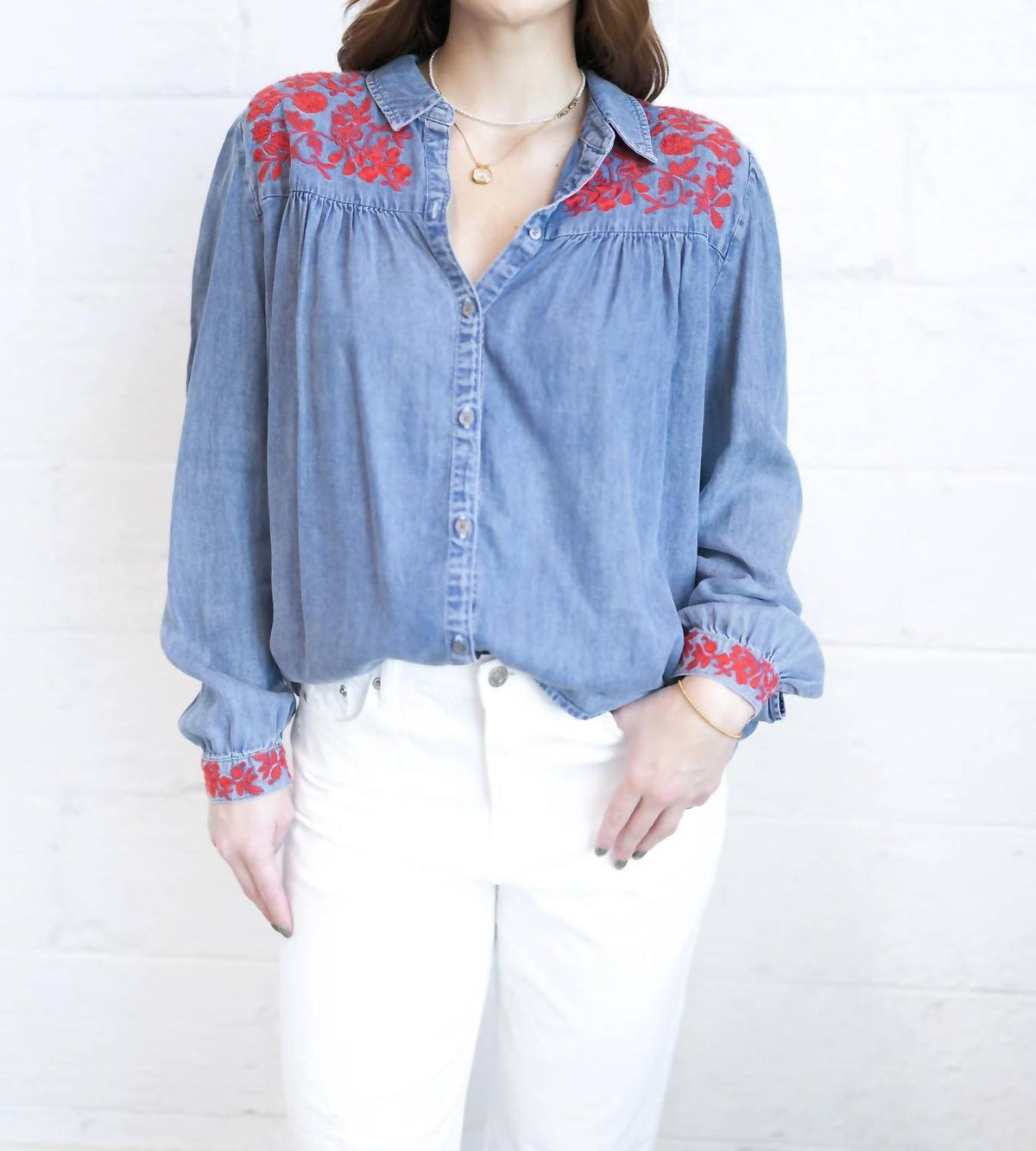 Dear John Denim - Jessie Denim Top