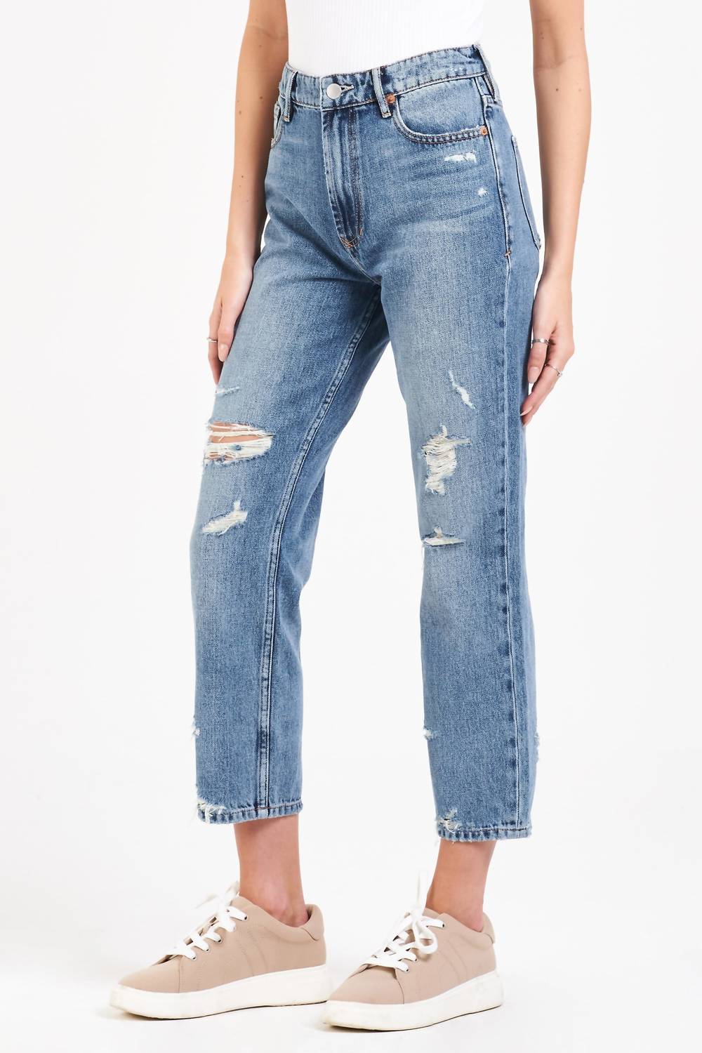 Dear John Denim - Jodi Straight Leg Jeans