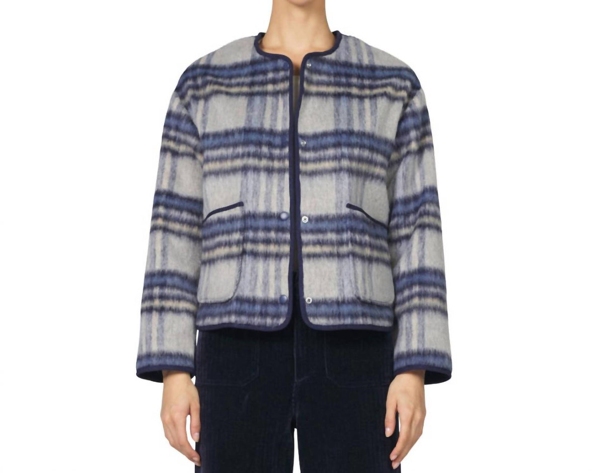 Dear John Denim - Jordyn Plaid Jacket