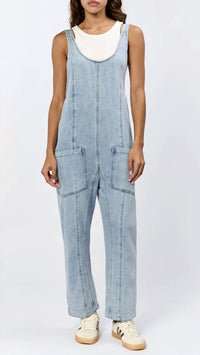Dear John Denim - Julie Oversized Overalls