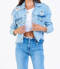 Dear John Denim - Keva Denim Jacket