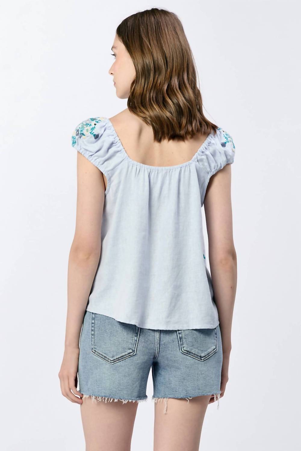 Dear John Denim - Kinney Embroidery Top