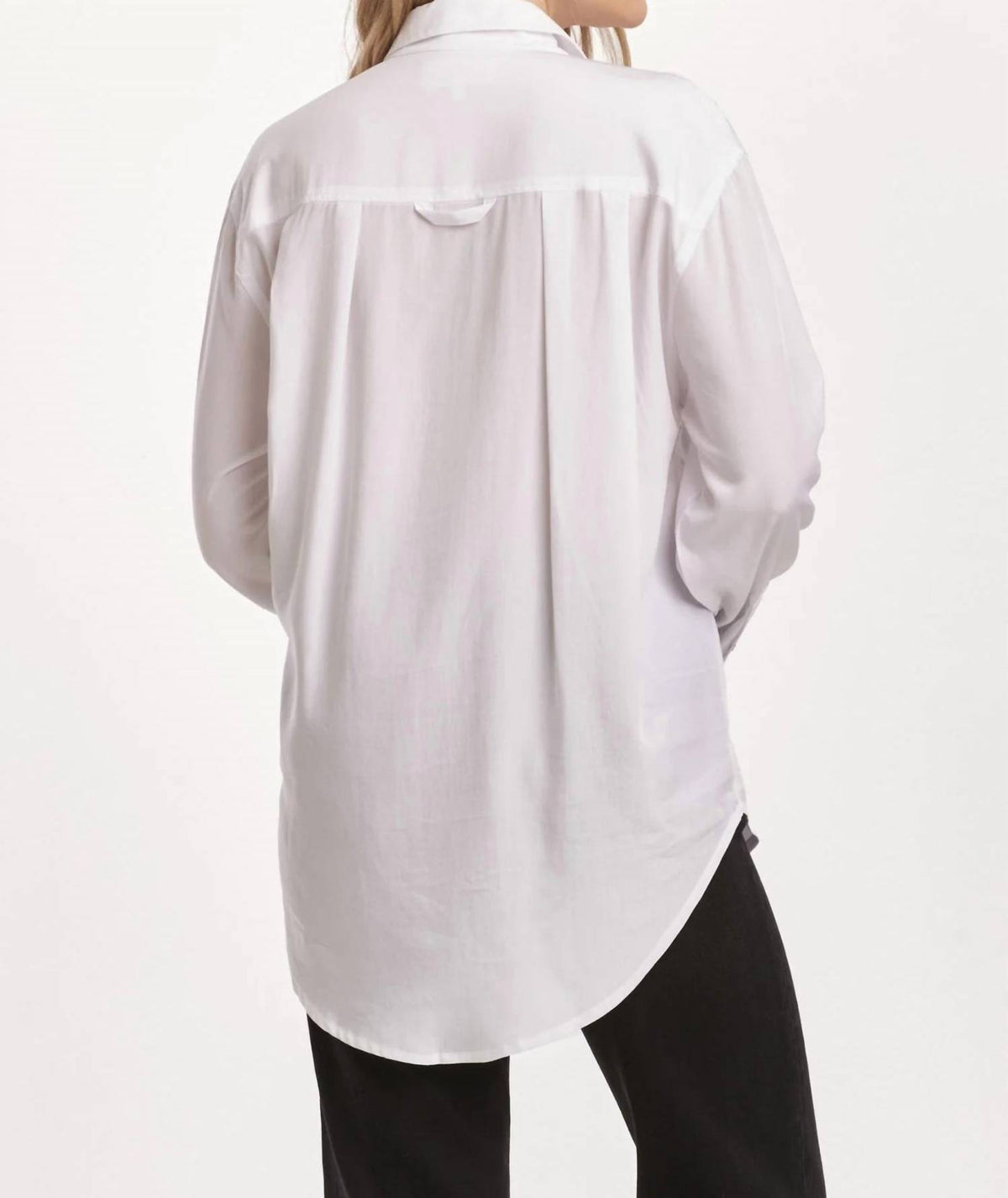 Dear John Denim - Lola Oversized Star Studded Button Up Shirt