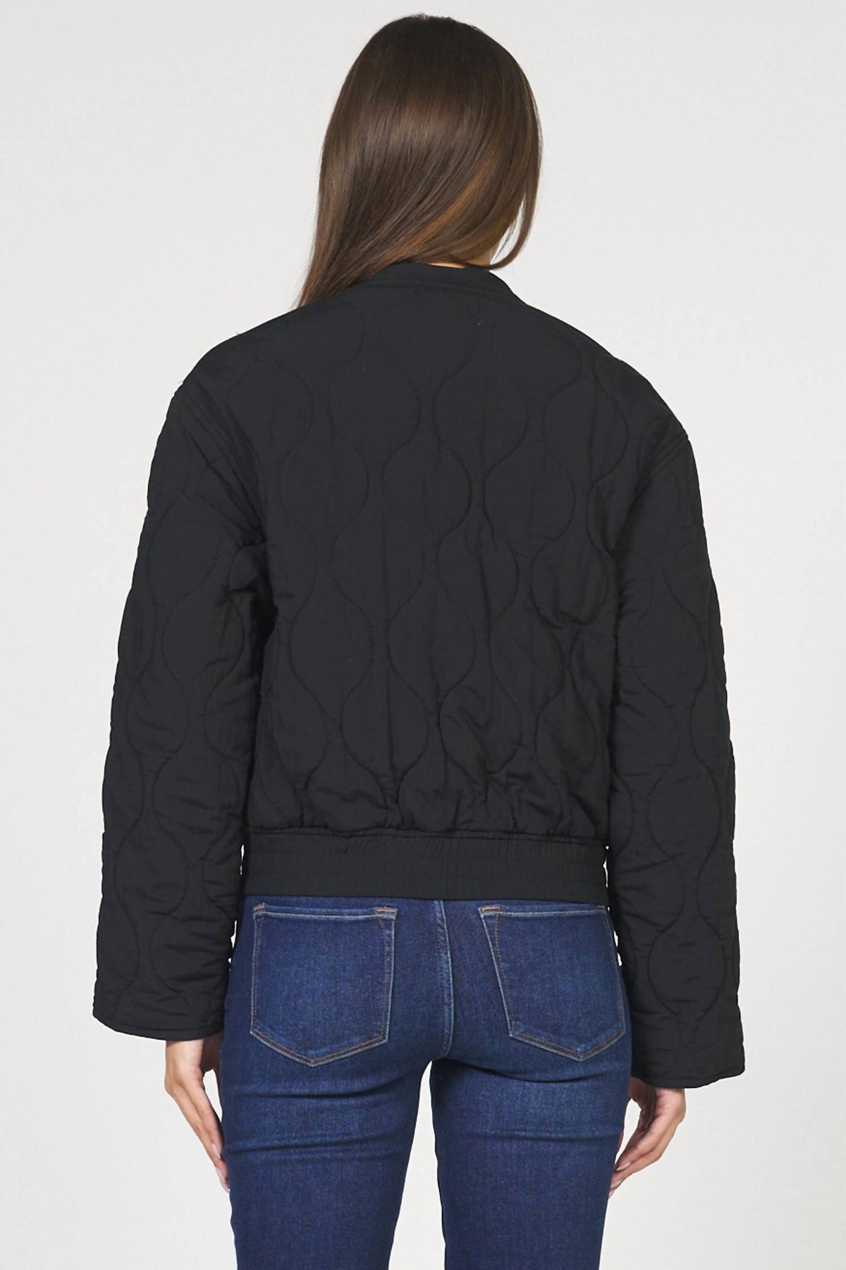 Dear John Denim - Maverick Quilted Bomber Jacket