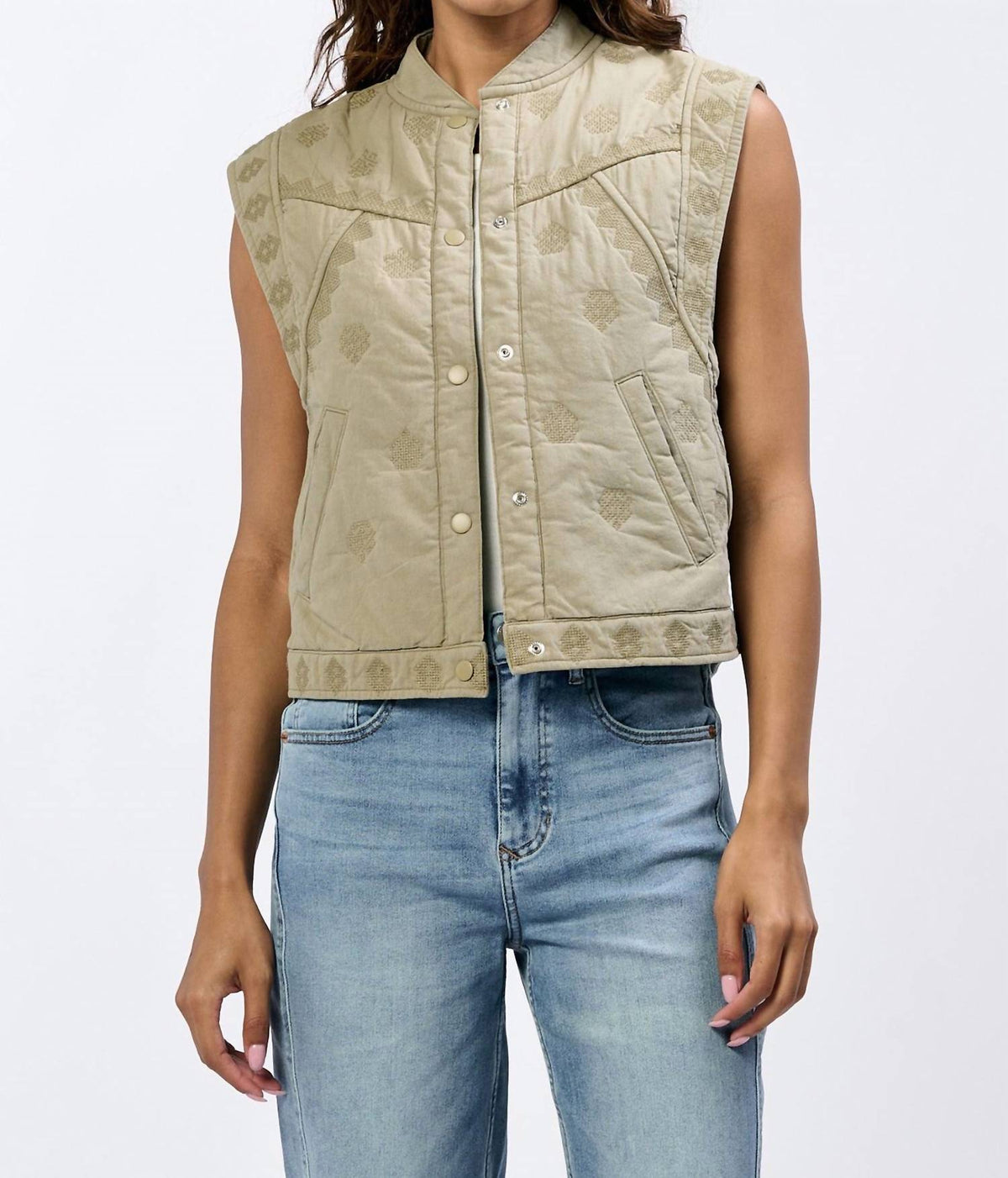 Dear John Denim - Mina Sleeveless Jacket
