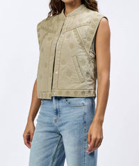 Dear John Denim - Mina Sleeveless Jacket