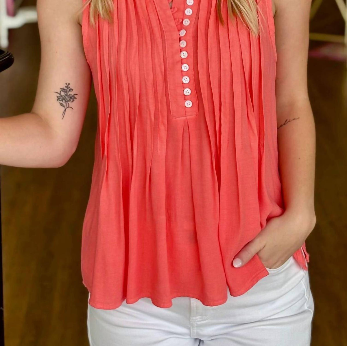 Dear John Denim - Myron Top