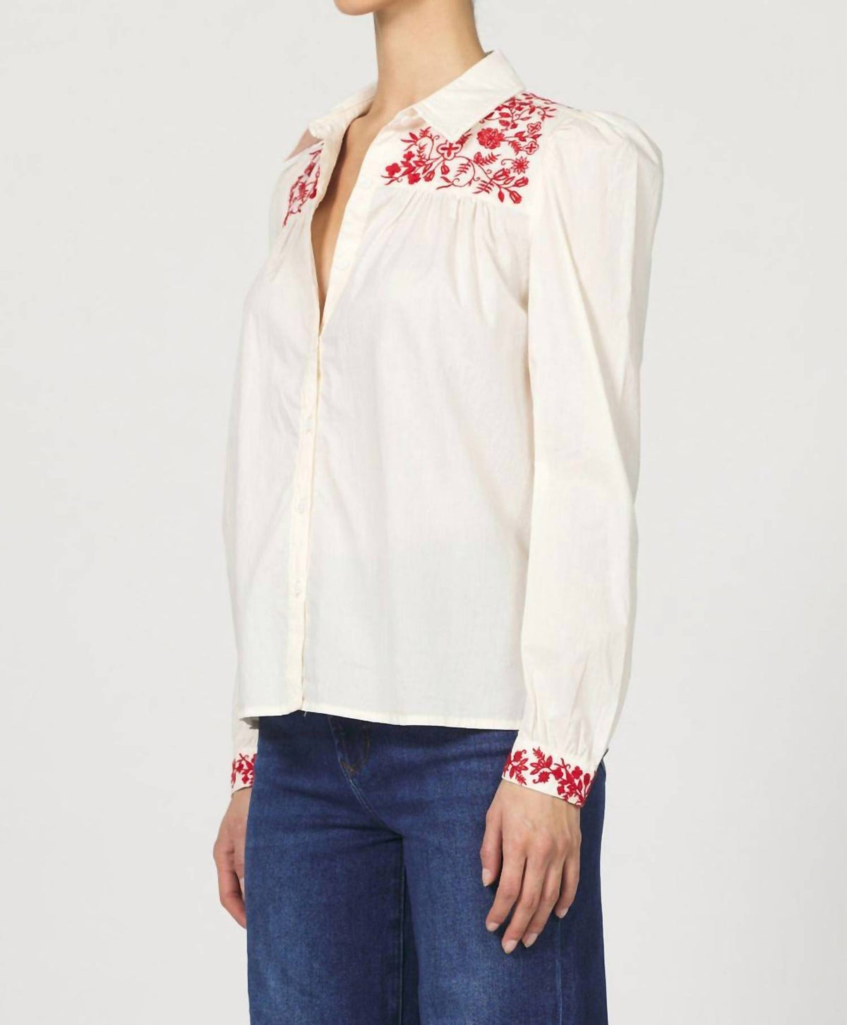 Dear John Denim - Nasrin Button Down Top