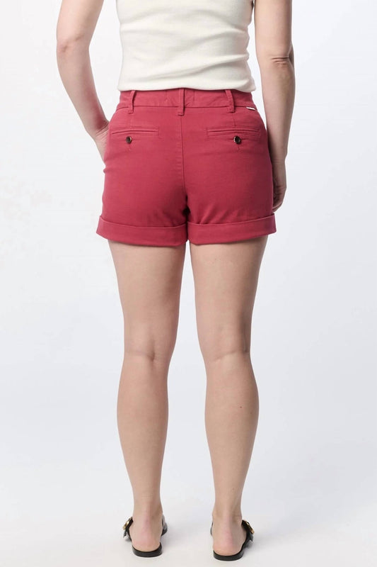 Dear John Denim - North Hampton High Rise Short - clothing - cotton - blend - high - waist