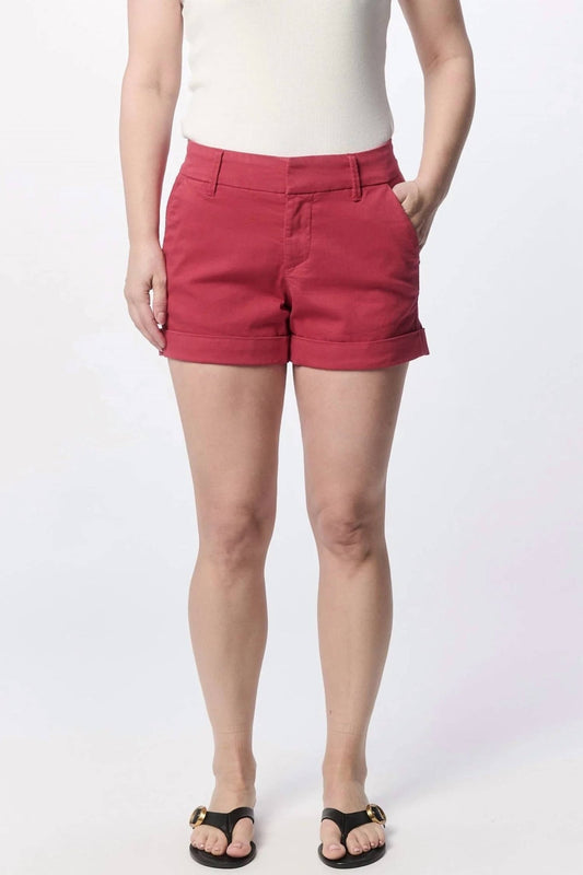 Dear John Denim - North Hampton High Rise Short - clothing - cotton - blend - high - waist