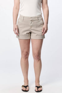 Dear John Denim - North Hampton Shorts - beige - clothing - cotton - blend