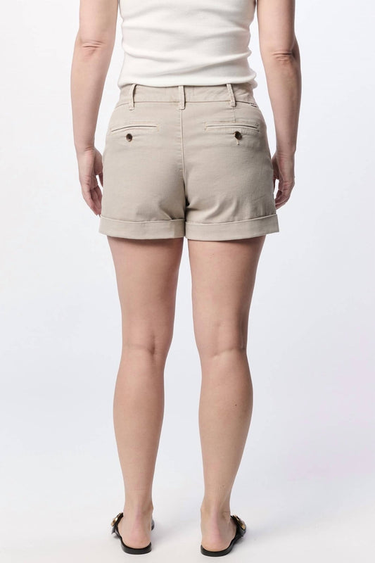 Dear John Denim - North Hampton Shorts - beige - clothing - cotton - blend