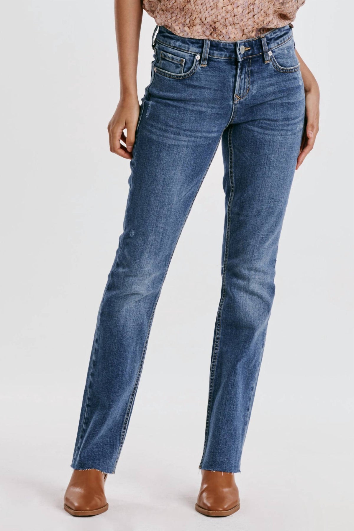 Dear John Denim - Playback Slim Fit Straight Jean