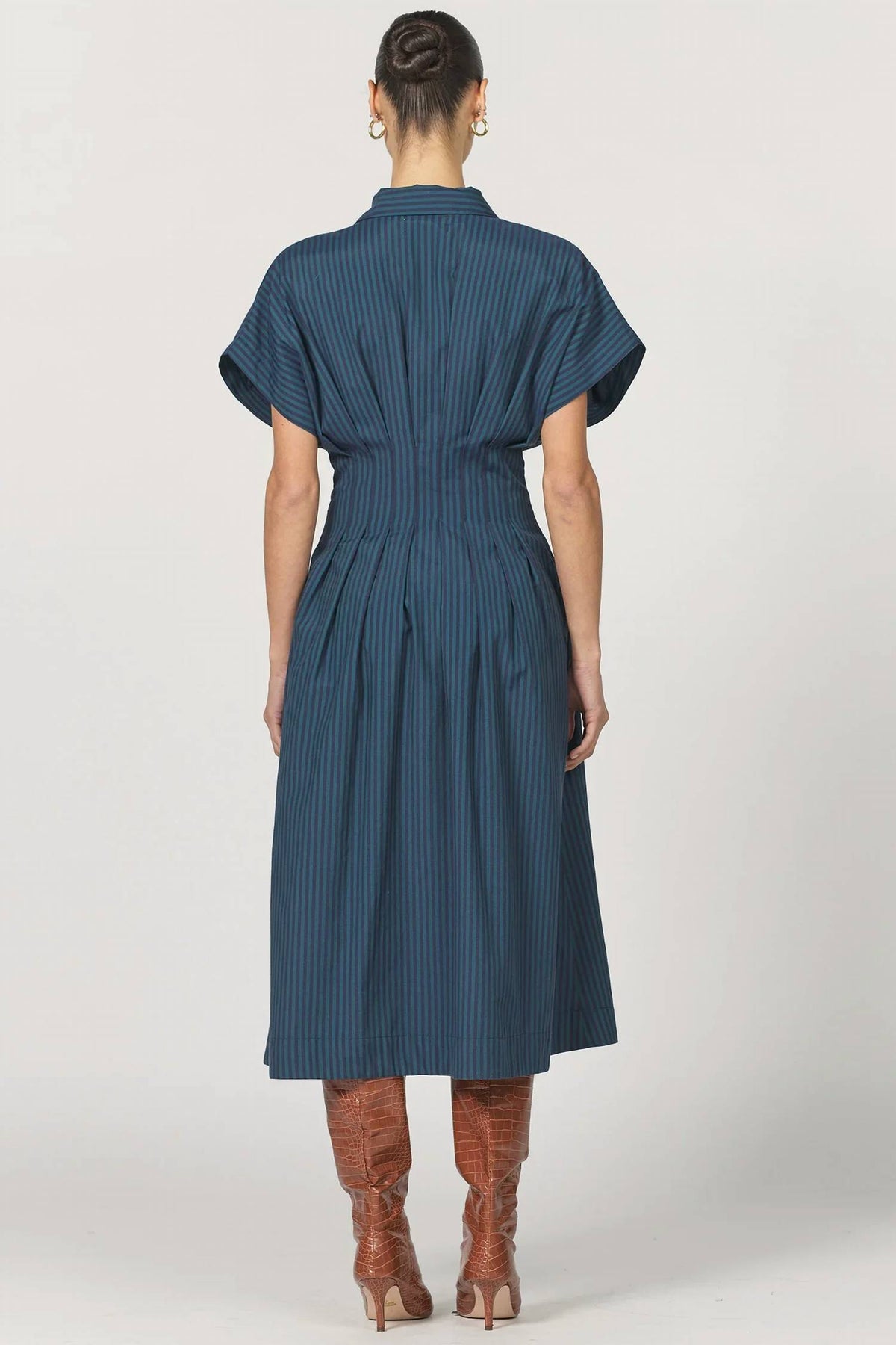Dear John Denim - Plisse Midi Dress