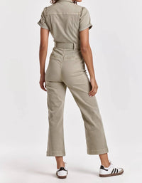 Dear John Denim - RIVETER COLOR DENIM JUMPSUIT