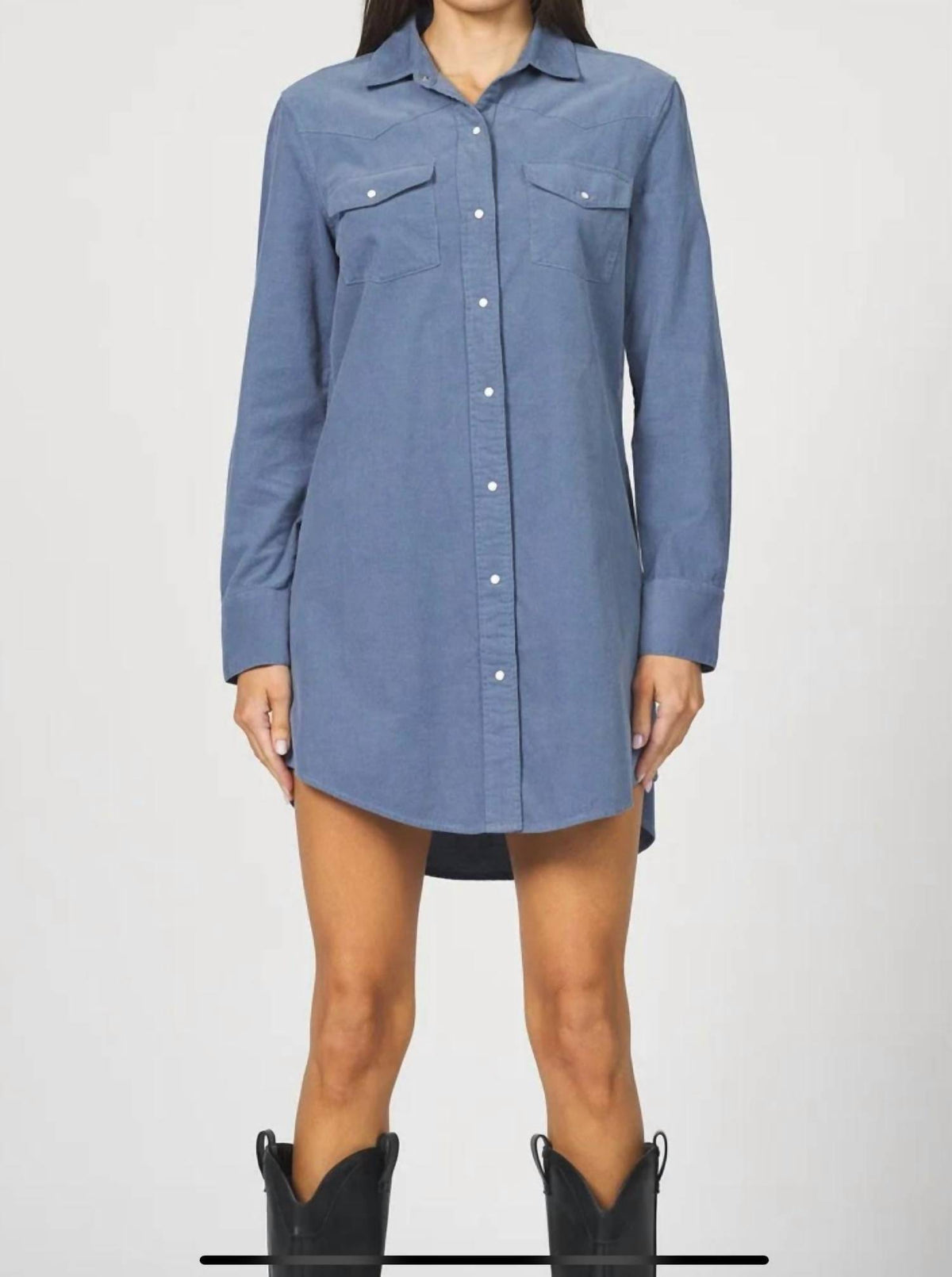Dear John Denim - Rory Button Down Dress
