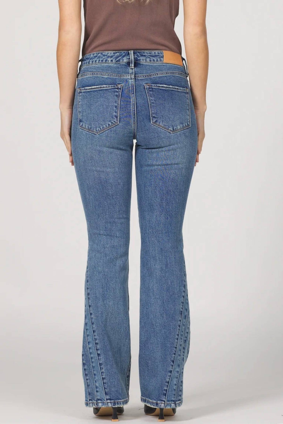 Dear John Denim - Rosa Mid Rise Flare Jeans