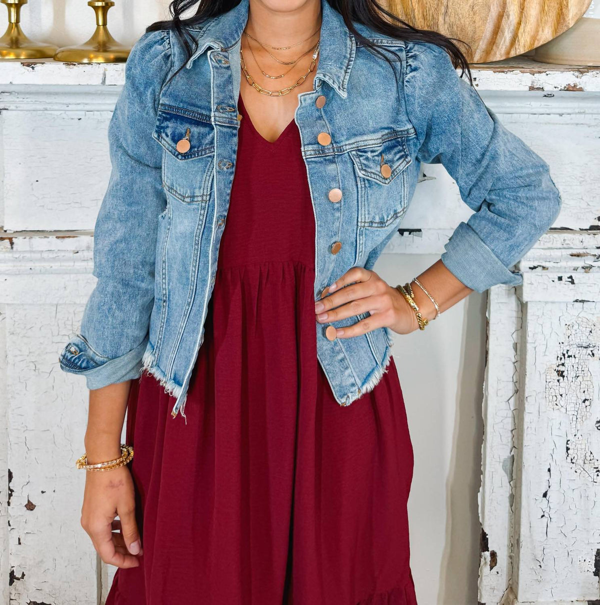 Dear John Denim - Roselyn Denim Jacket
