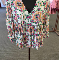 Dear John Denim - Saylor Paisley Babydoll Top