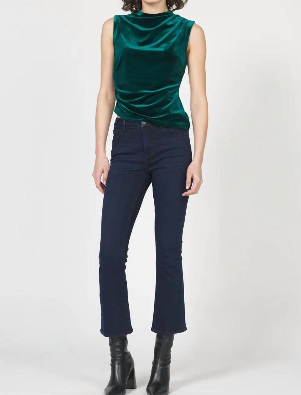 Dear John Denim - Shaunee Velvet Top