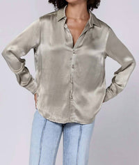Dear John Denim - Shimmer Galli Button Down Top