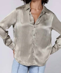 Dear John Denim - Shimmer Galli Button Down Top