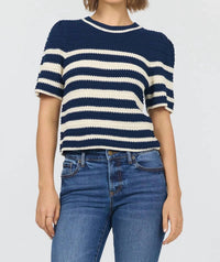 Dear John Denim - Simone Short Sleeve Sweater
