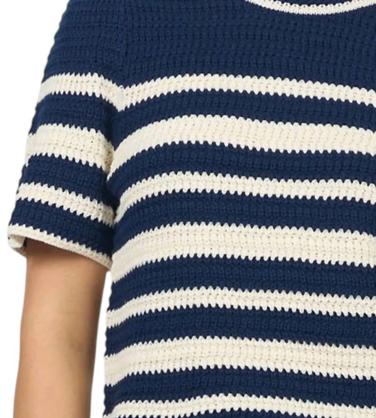 Dear John Denim - Simone Short Sleeve Sweater