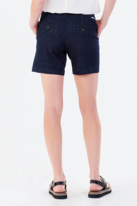Dear John Denim - South Hampton High Rise Shorts - blue - clothing - cotton - blend