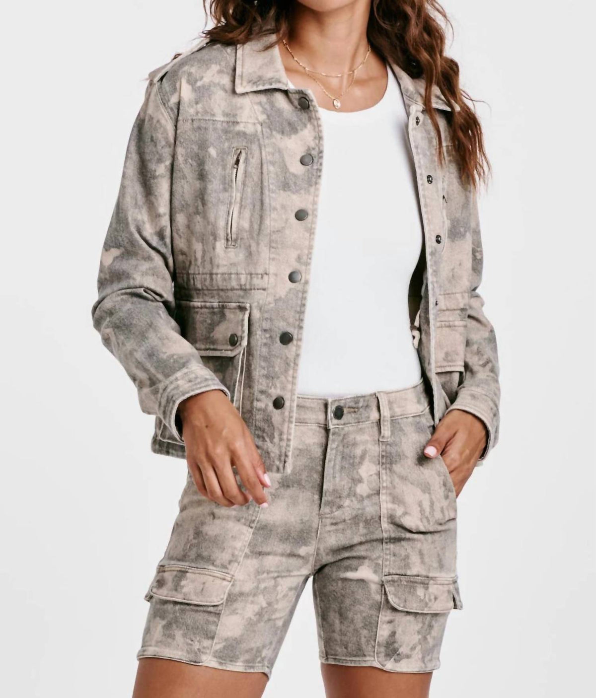 Dear John Denim - Spring Camo Jacket