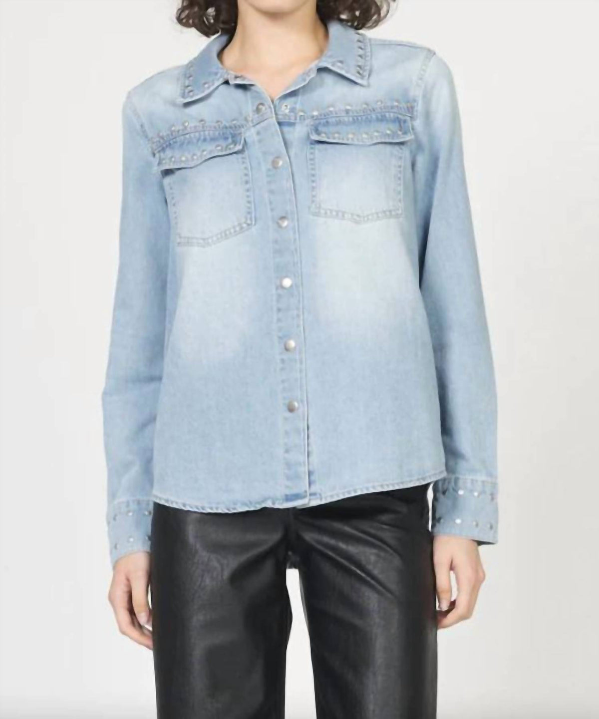 Dear John Denim - Star With Studs Top