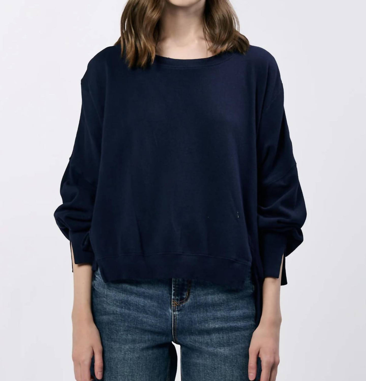 Dear John Denim - Trey Crew Neck Sweatshirt