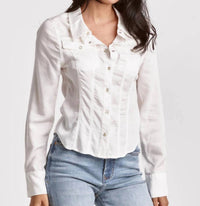 Dear John Denim - Uma Soft Denim Long Sleeve Shirt