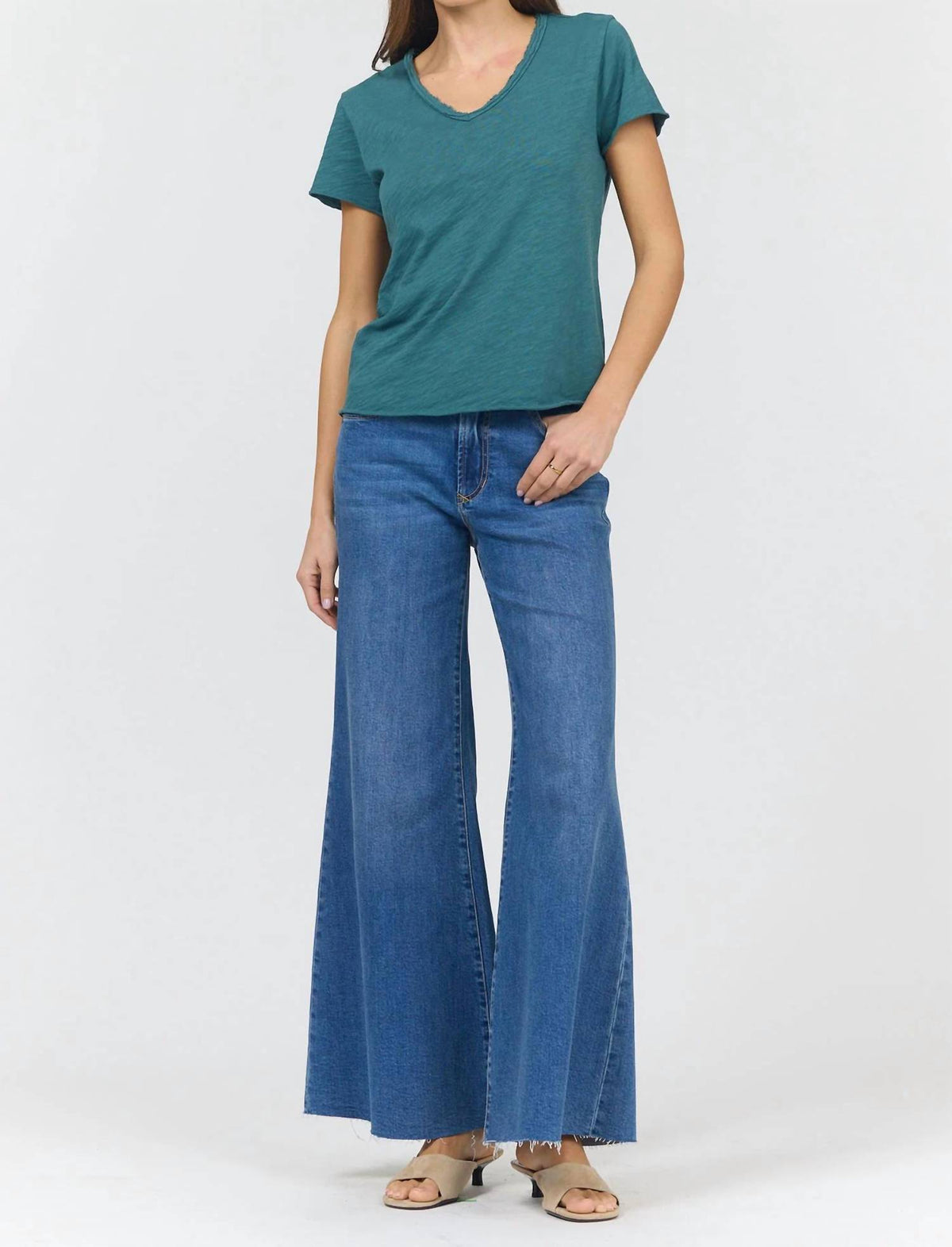 Dear John Denim - Vanya V-neck Tee