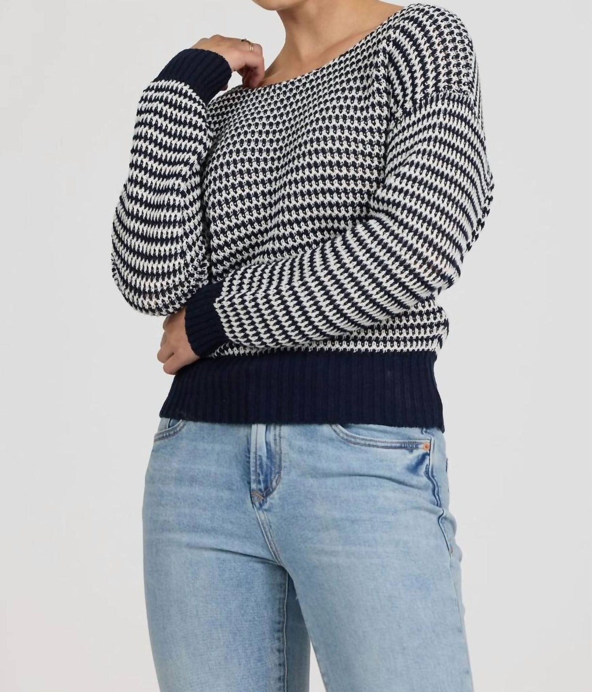 Dear John Denim - Wanda Striped Sweater