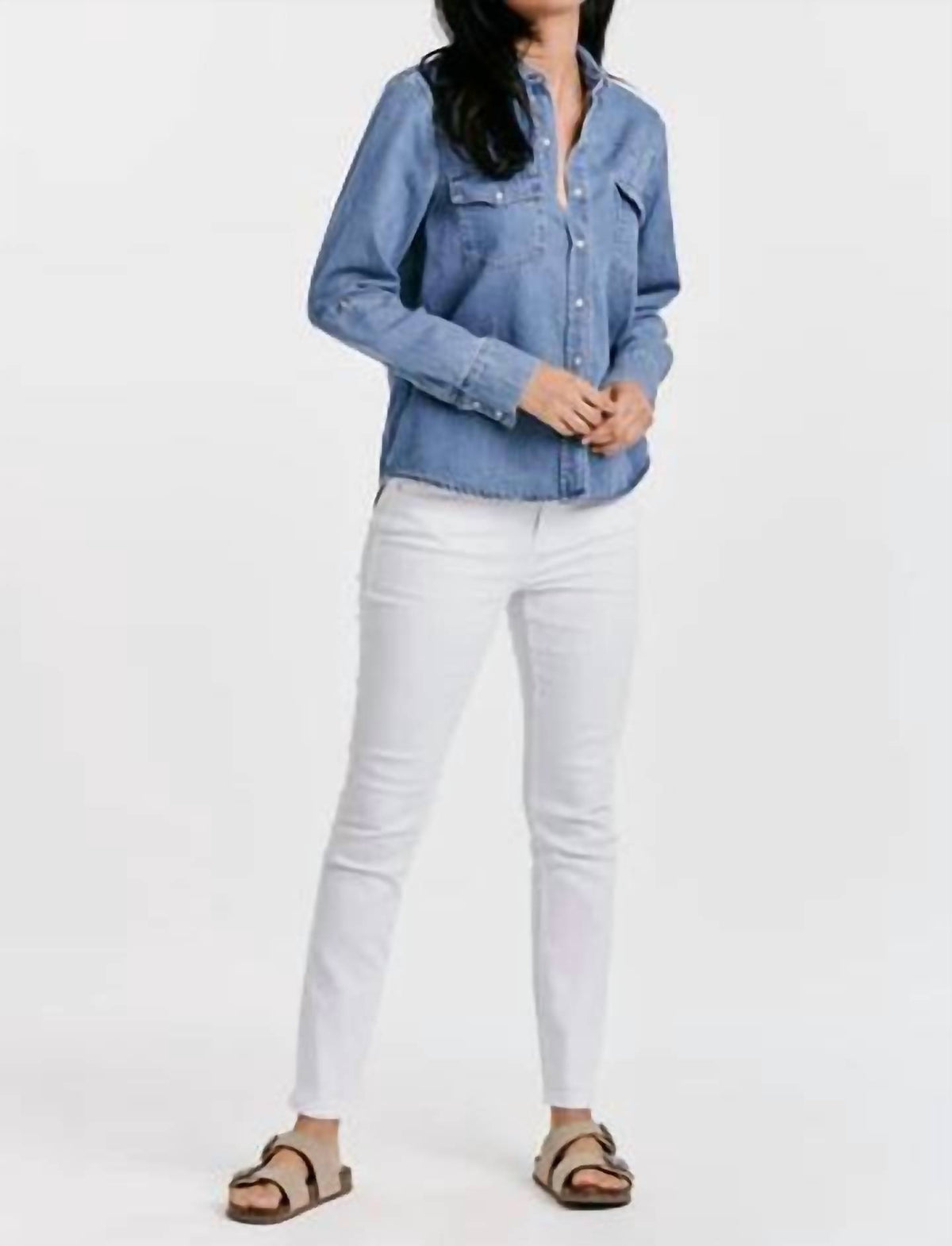 Dear John Denim - Western Chambray Denim Shirt