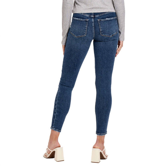Dear John Denim - Women's Gisele Skinny Ankle Jeans - blue - clothing - jeans
