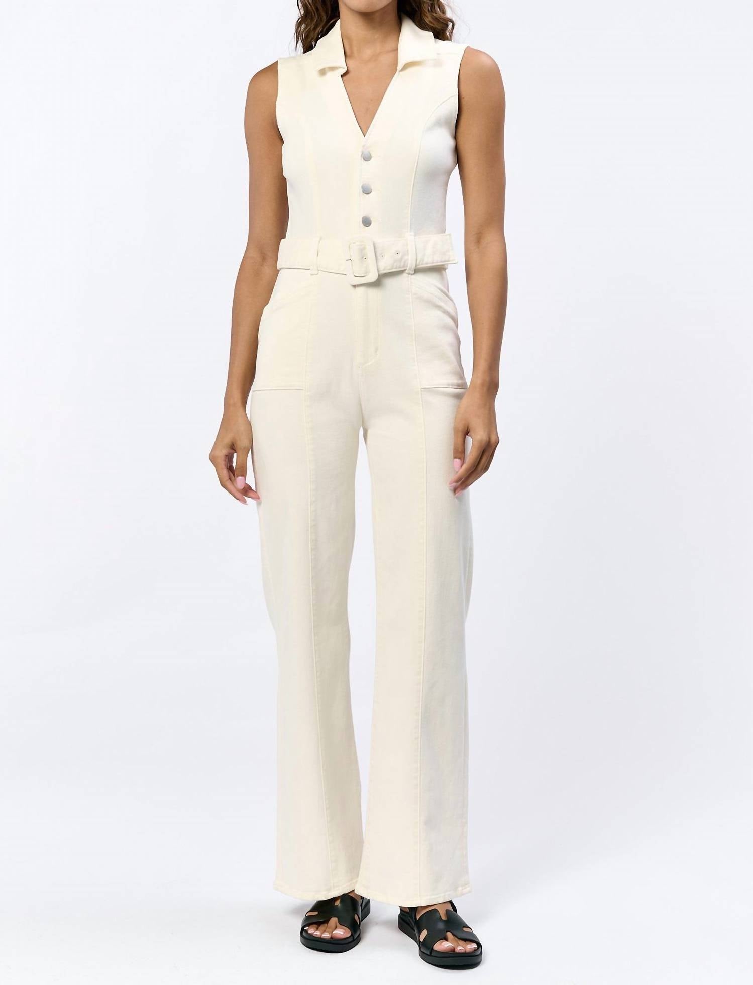 Dear John Denim - Yaya Jumpsuit - clothing - pants - solid